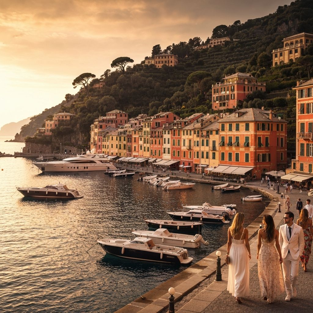 La Riviera italienne